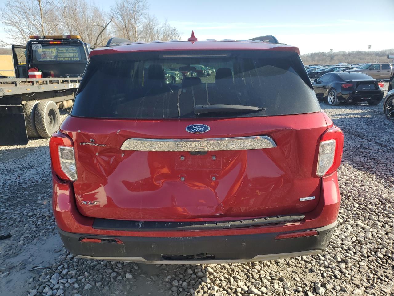 2020 Ford Explorer Xlt VIN: 1FMSK7DH1LGC30987 Lot: 84769724