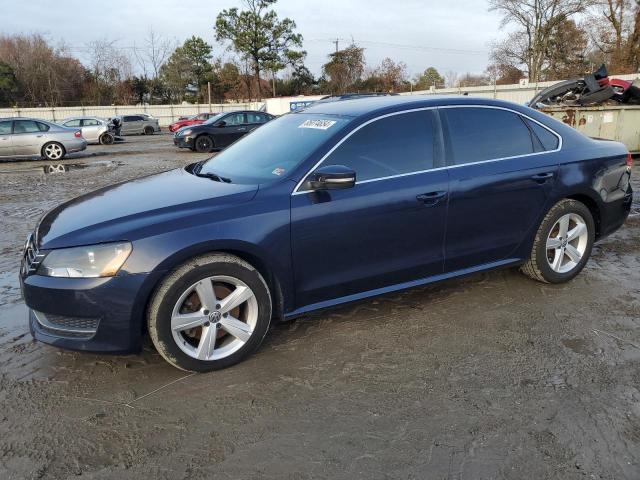  VOLKSWAGEN PASSAT 2015 Blue