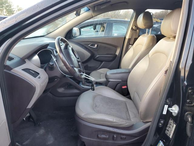  HYUNDAI TUCSON 2015 Черный