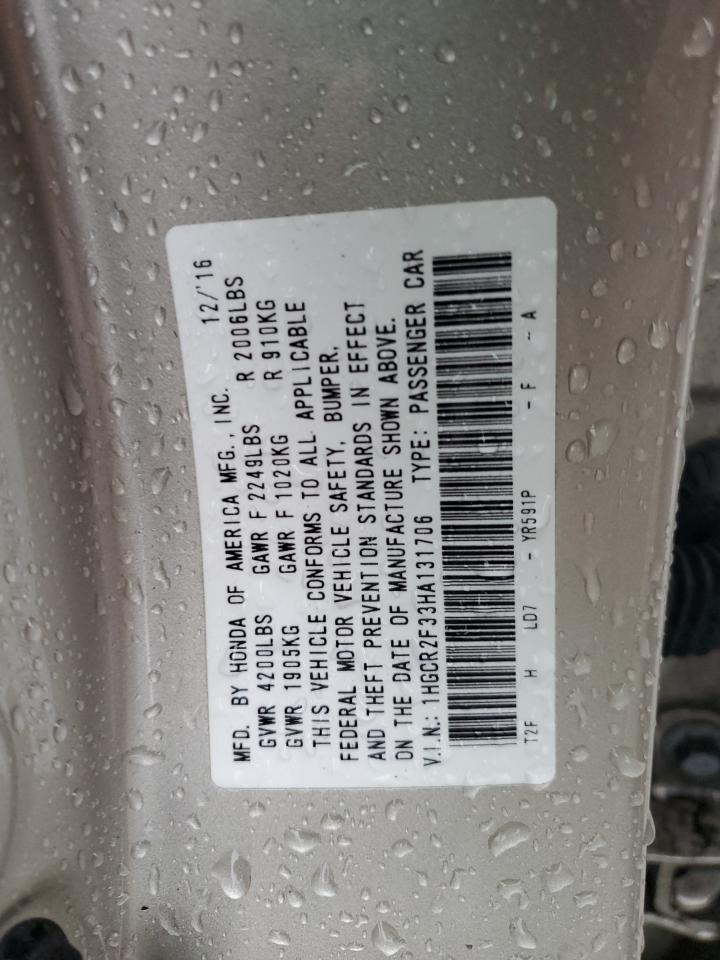 2017 Honda Accord - Image 12