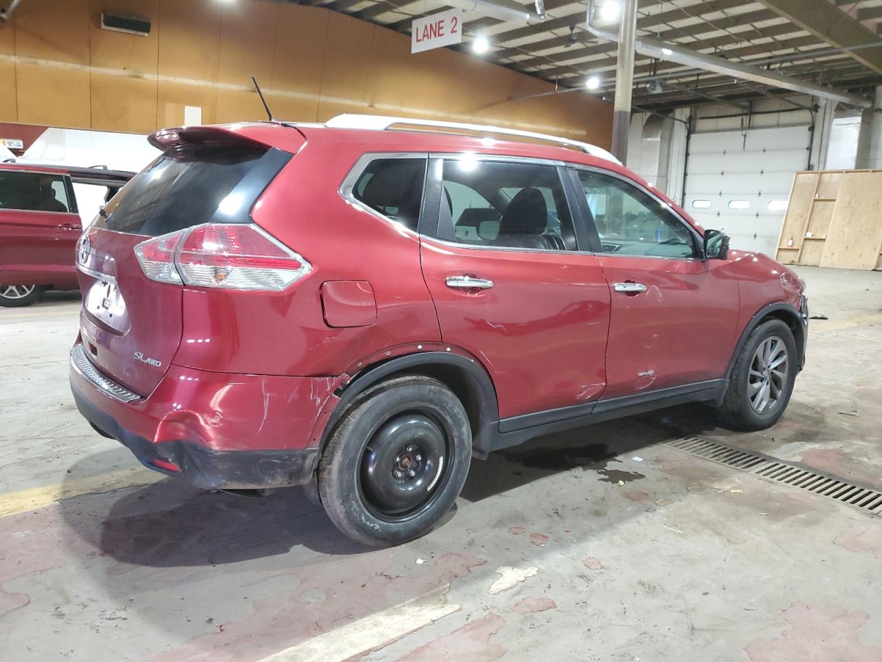 VIN 5N1AT2MV7GC754949 2016 NISSAN ROGUE no.3