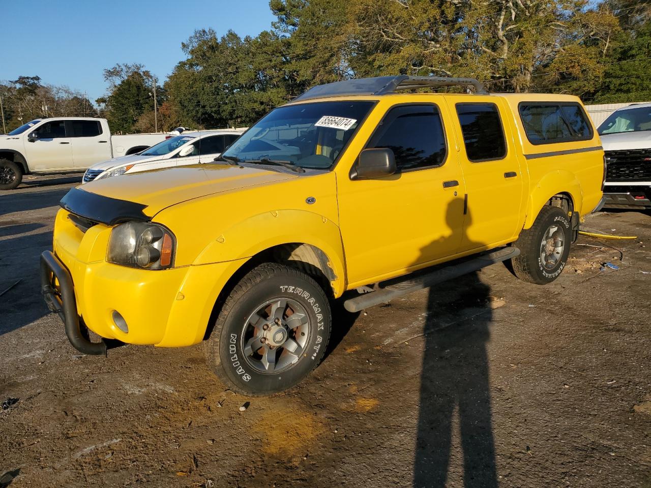 2004 Nissan Frontier Crew Cab Xe V6 for Sale in Eight Mile, AL - Front End
