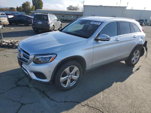  MERCEDES-BENZ GLC-CLASS 2017 Srebrny