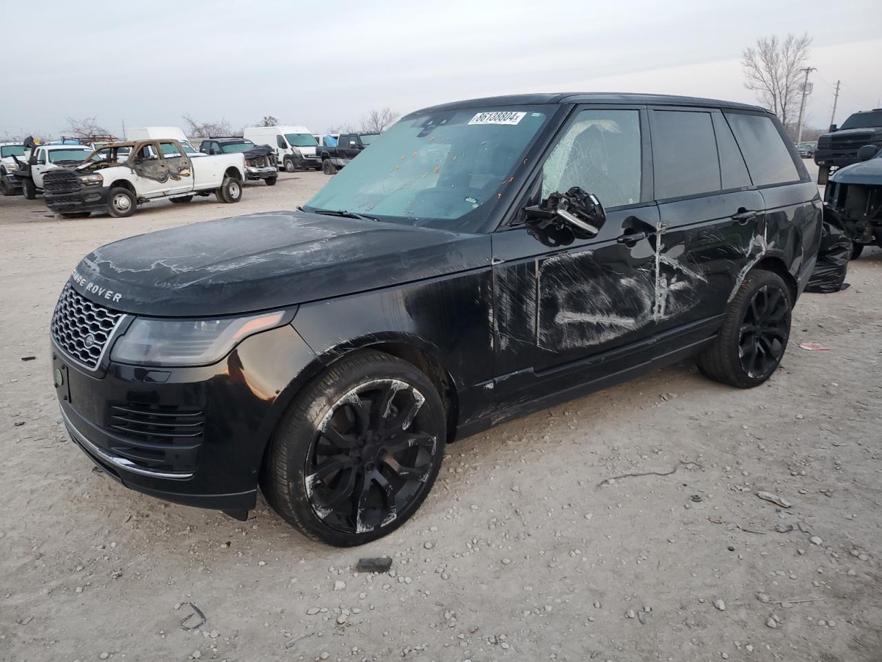 2019 Land Rover Range Rover Hse იყიდება Kansas City-ში, KS - All Over