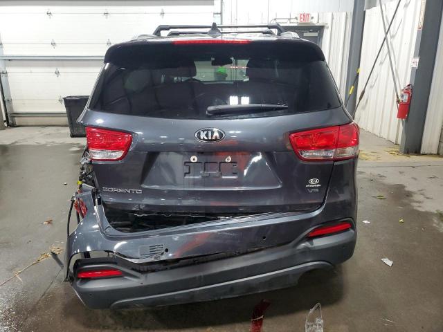  KIA SORENTO 2018 Charcoal