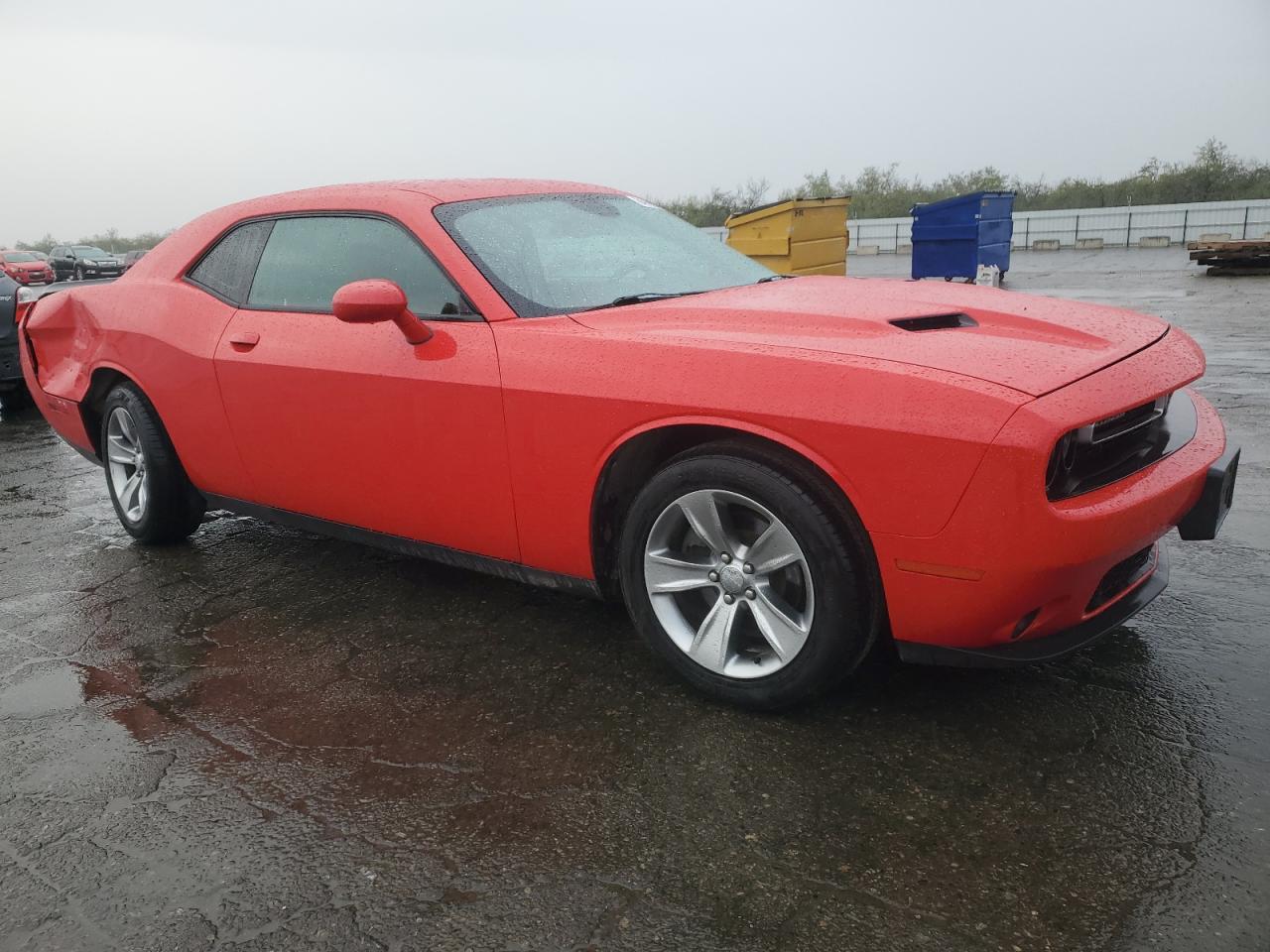 VIN 2C3CDZAG7FH851223 2015 DODGE CHALLENGER no.4