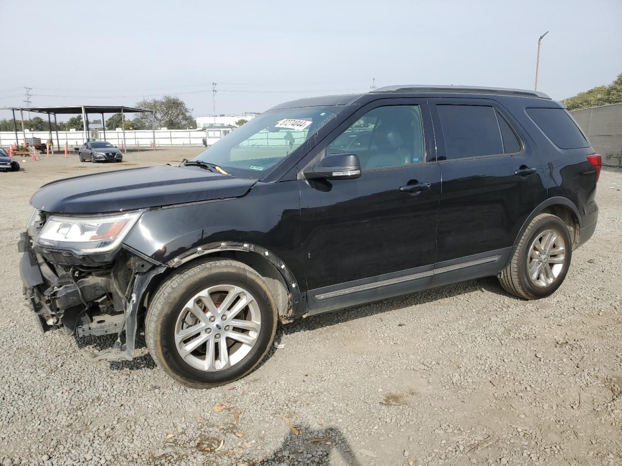 VIN 1FM5K7D86HGD14517 2017 FORD EXPLORER no.1