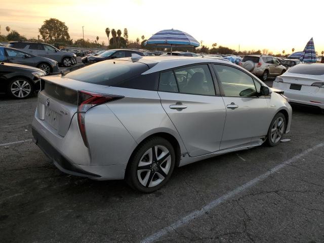  TOYOTA PRIUS 2016 Silver