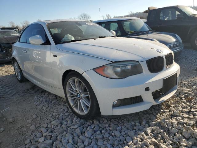  BMW 1 SERIES 2013 White