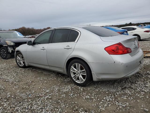  INFINITI G37 2013 Сріблястий