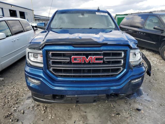  GMC SIERRA 2017 Синий