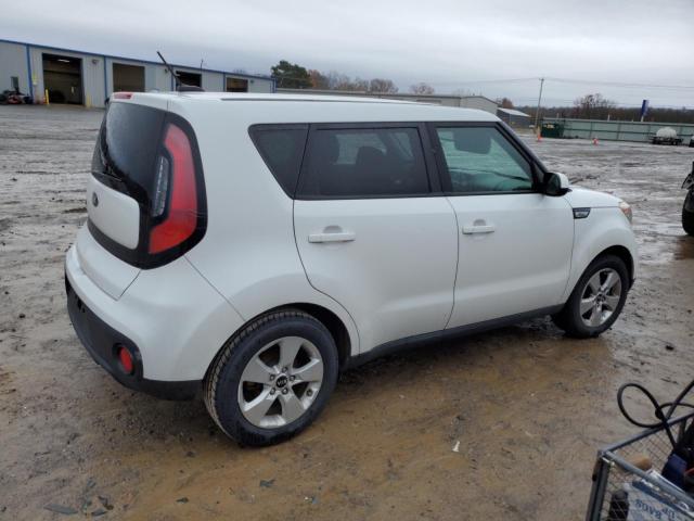  KIA SOUL 2018 White