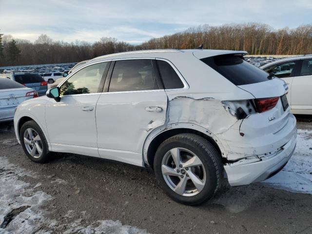  AUDI Q3 2022 Білий