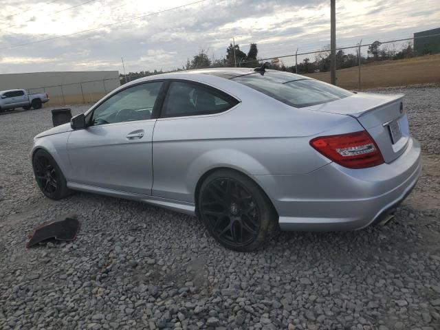 Купе MERCEDES-BENZ C-CLASS 2015 Серебристый