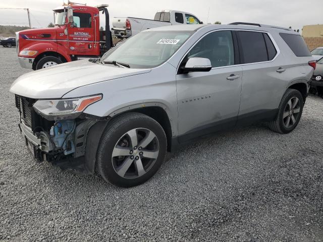  CHEVROLET TRAVERSE 2018 Silver