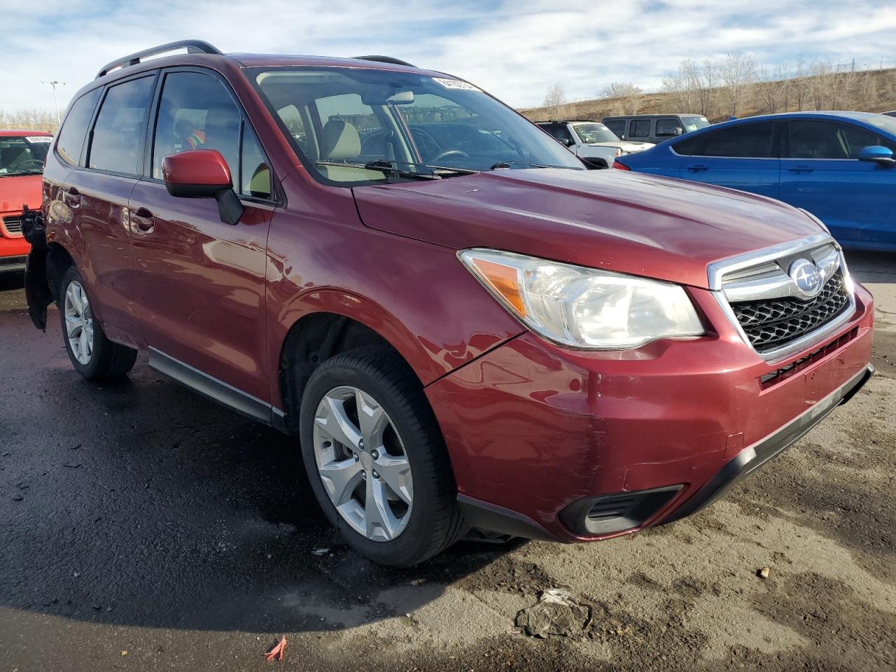 VIN JF2SJADC1GH473998 2016 SUBARU FORESTER no.4