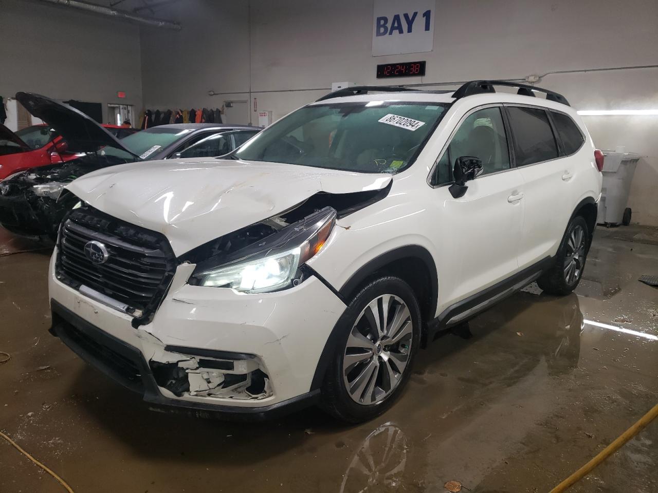 2019 Subaru Ascent Limited for Sale in Elgin, IL - Front End