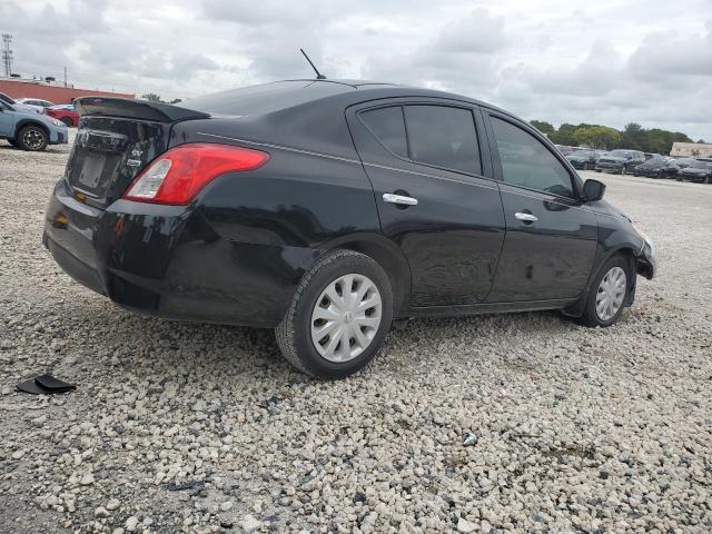  NISSAN VERSA 2019 Black