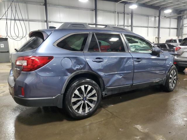  SUBARU OUTBACK 2016 Синий