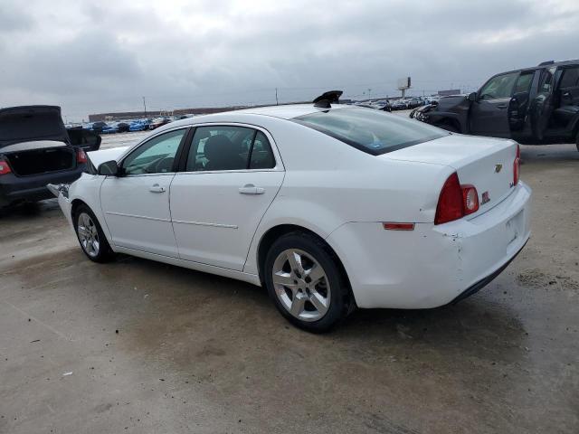  CHEVROLET MALIBU 2012 White