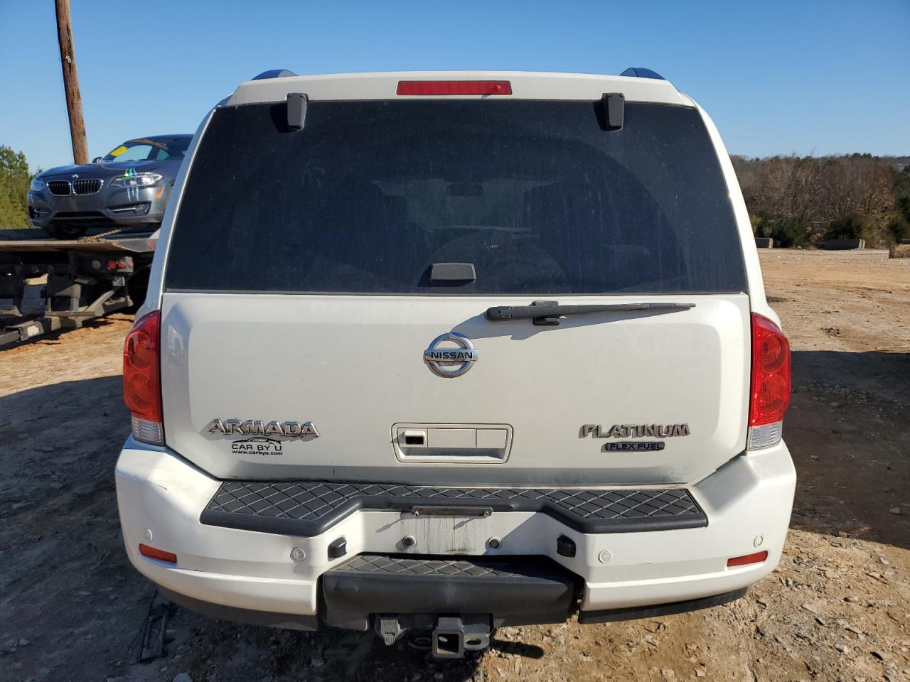 2014 Nissan Armada Platinum VIN: 5N1BA0NF8EN609846 Lot: 84867624