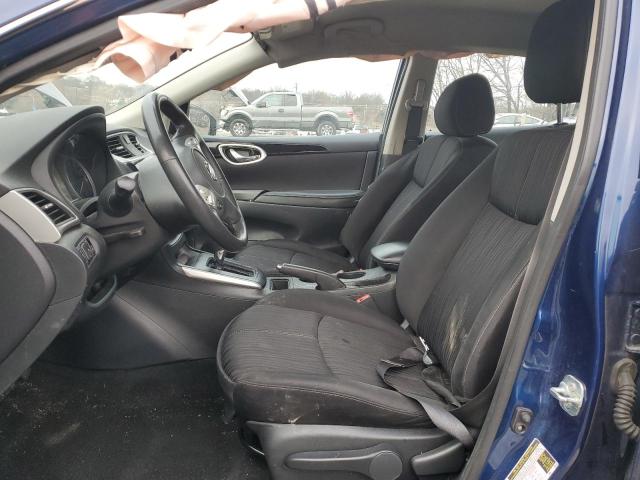  NISSAN SENTRA 2018 Granatowy