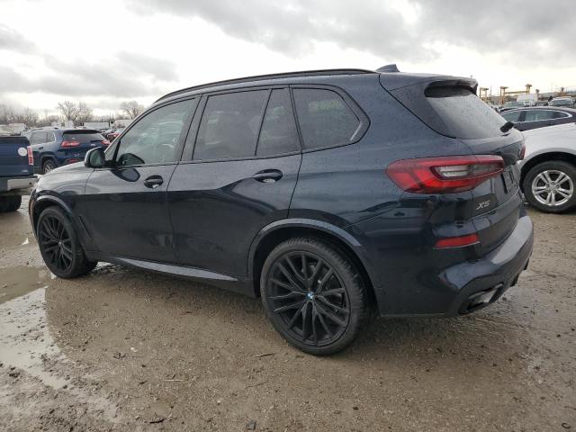  BMW X5 2022 Granatowy