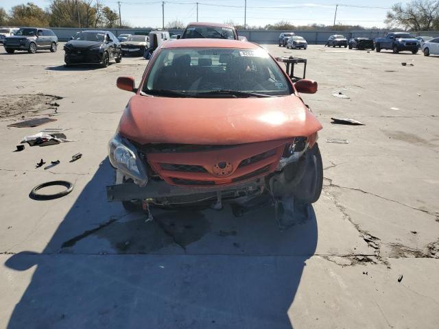  TOYOTA COROLLA 2013 Orange