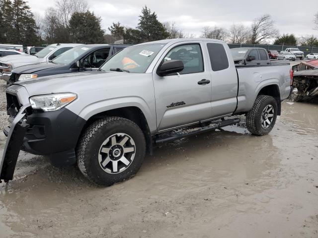  TOYOTA TACOMA 2019 Серебристый