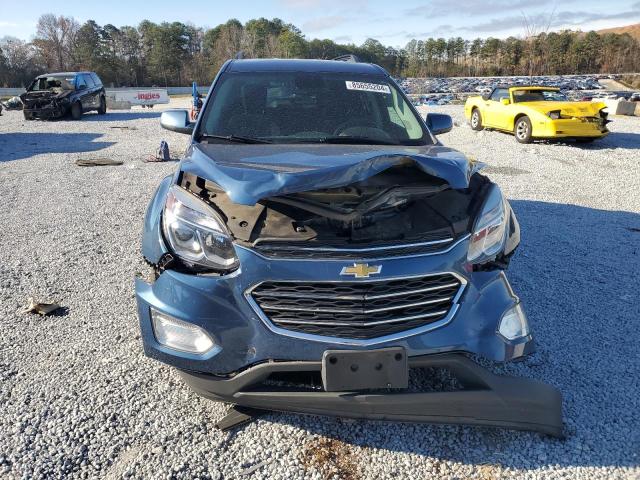  CHEVROLET EQUINOX 2017 Blue