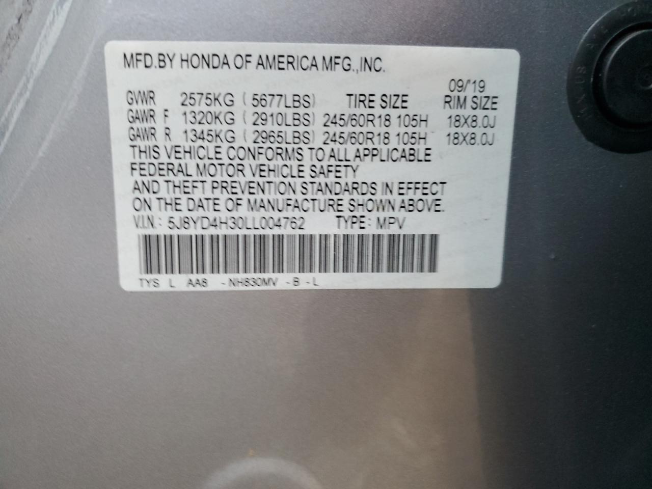 2020 Acura MDX - Image 13