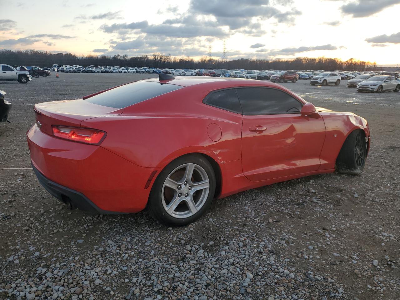 2017 Chevrolet Camaro Lt VIN: 1G1FB1RS1H0182472 Lot: 82829034