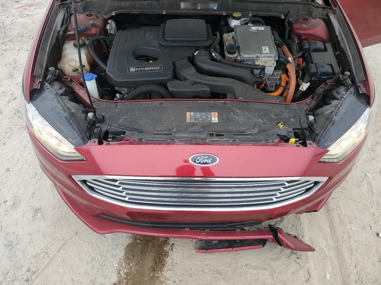 VIN 3FA6P0LU6JR255568 2018 FORD FUSION no.11