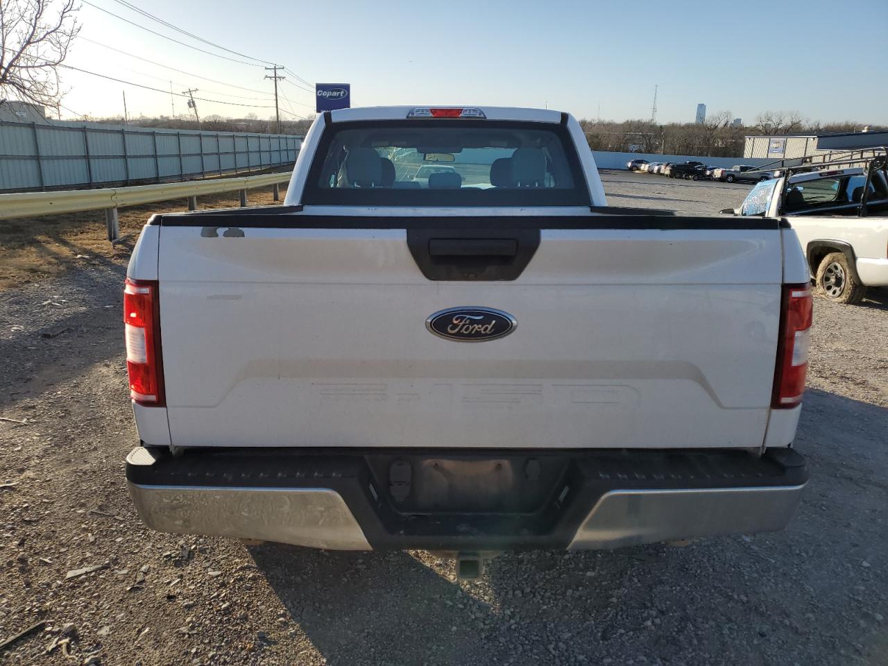 VIN 1FTEX1C58JKC28672 2018 FORD F-150 no.6