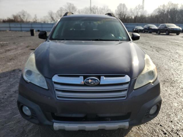 Паркетники SUBARU OUTBACK 2013 Угольный