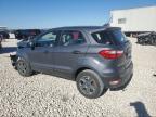 2021 Ford Ecosport S na sprzedaż w Taylor, TX - Front End