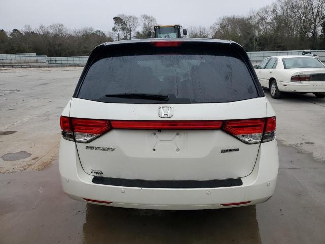  HONDA ODYSSEY 2015 Белый