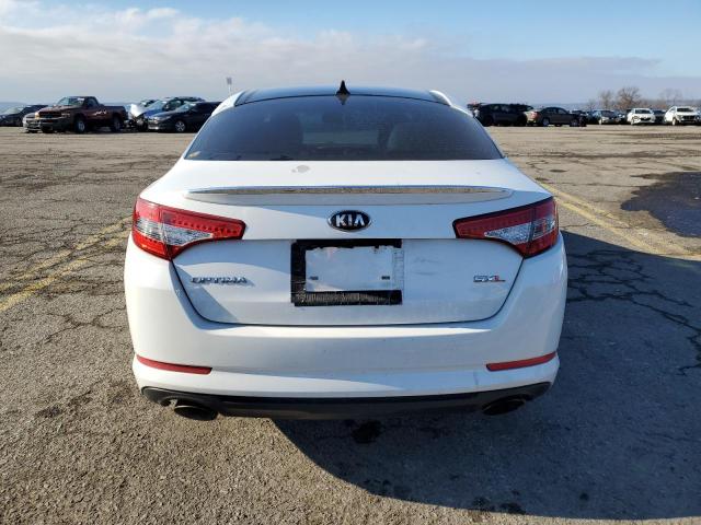  KIA OPTIMA 2013 Білий