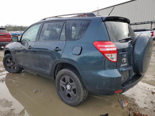  TOYOTA RAV4 2012 Teal