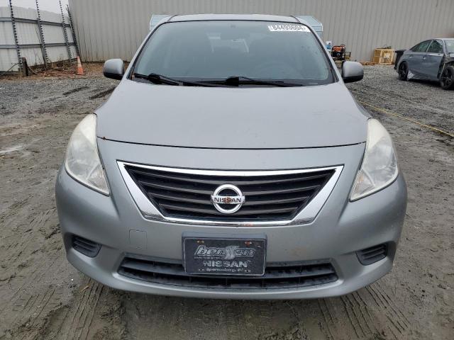 Sedans NISSAN VERSA 2012 Gray