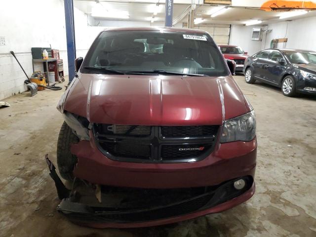  DODGE CARAVAN 2018 Burgundy