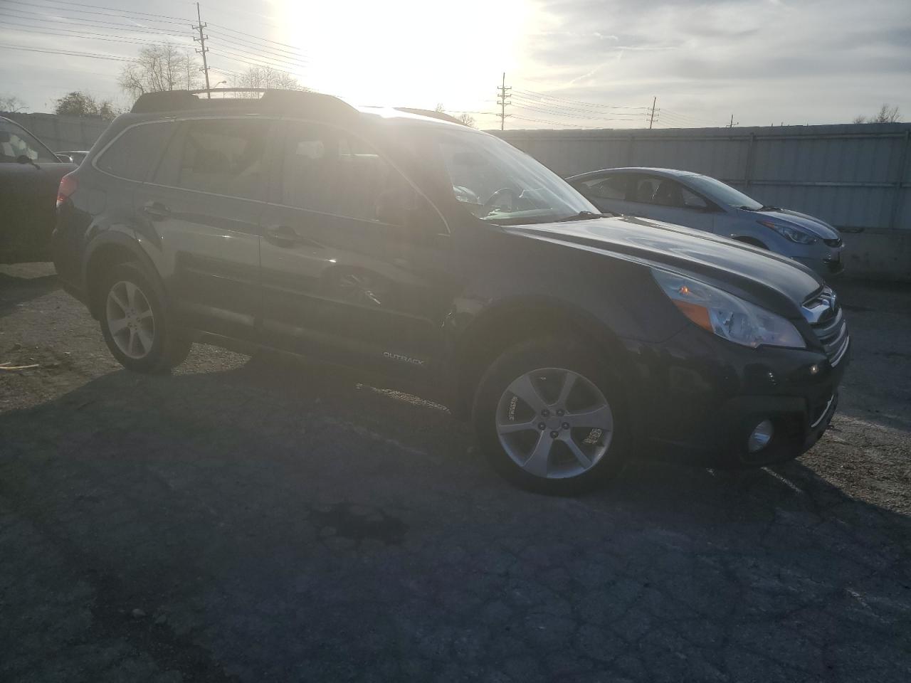 VIN 4S4BRCCC6E3286900 2014 SUBARU OUTBACK no.4