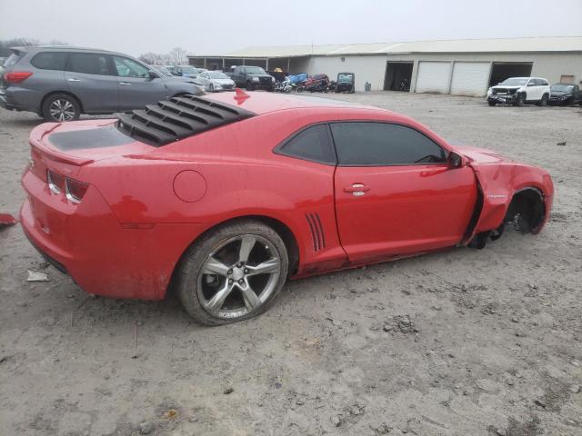  CHEVROLET CAMARO 2013 Czerwony