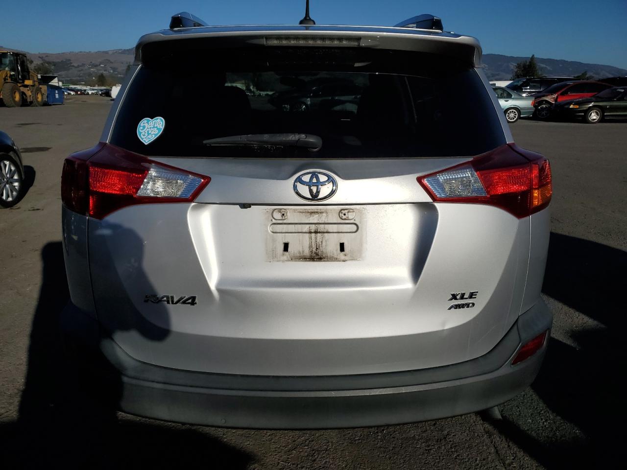 VIN 2T3RFREV0FW305517 2015 TOYOTA RAV4 no.6