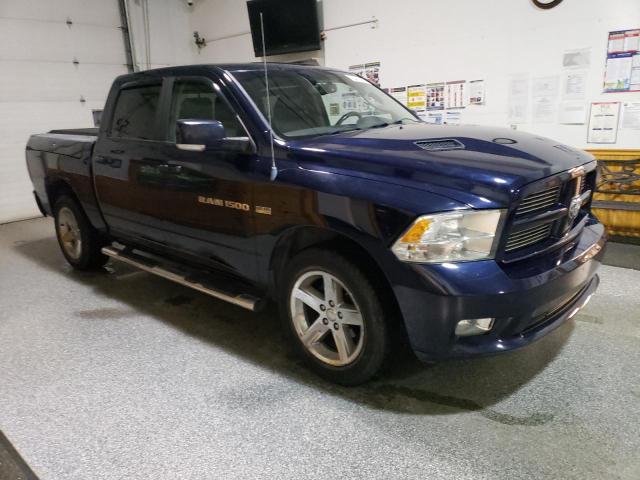 Pickups DODGE RAM 1500 2012 Granatowy