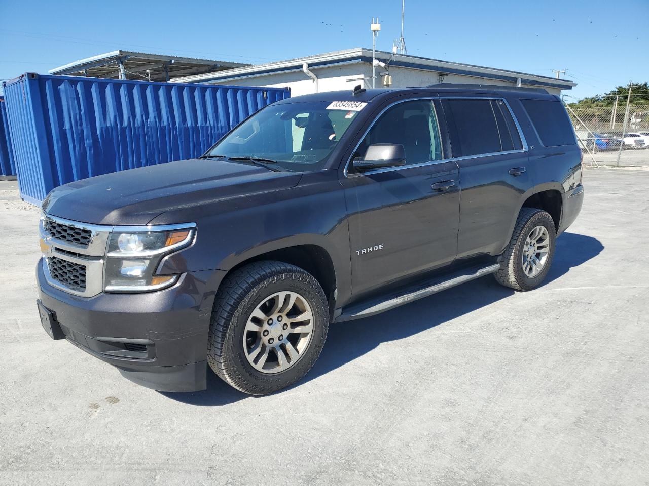 VIN 1GNSKAKC8FR119426 2015 CHEVROLET TAHOE no.1