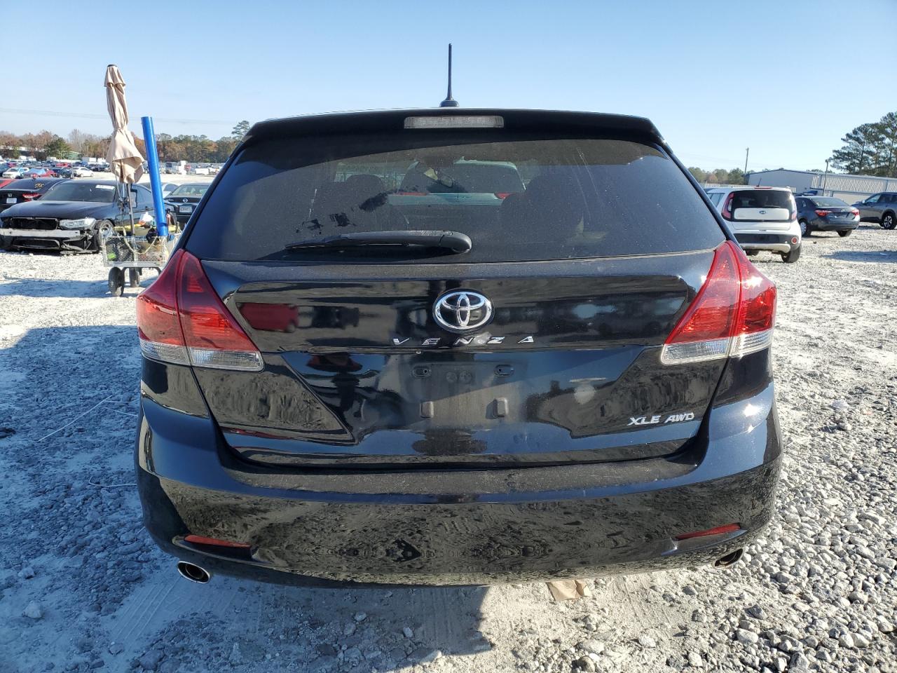 2013 Toyota Venza Le VIN: 4T3BK3BB8DU076697 Lot: 83194944