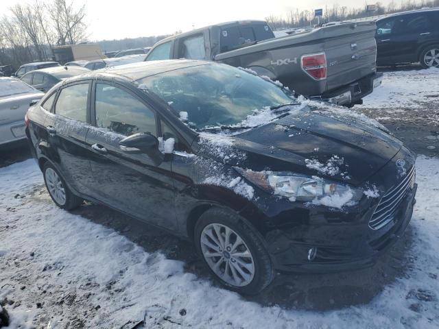  FORD FIESTA 2018 Black