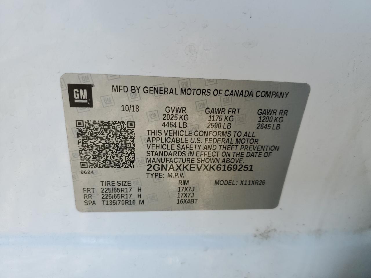 2019 Chevrolet Equinox - Image 13