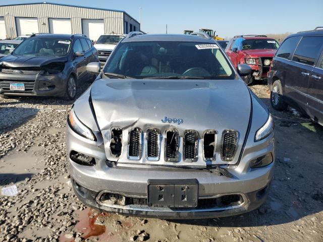  JEEP GRAND CHER 2016 Silver